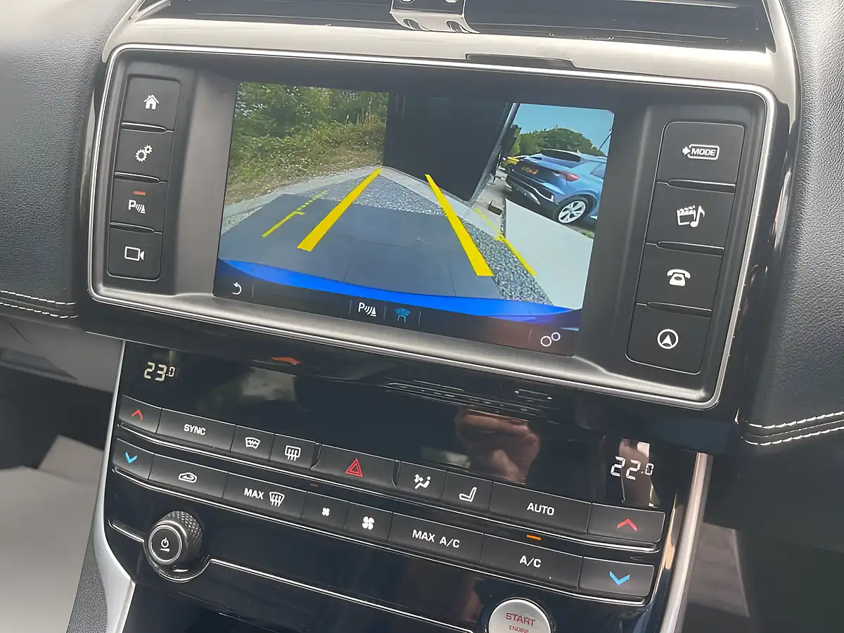 Used 2018 Jaguar Xe R-Sport Blue - Interior and Exterior details 20