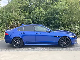 Used 2018 Jaguar Xe R-Sport Blue - Interior and Exterior details 3