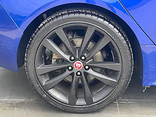 Used 2018 Jaguar Xe R-Sport Blue - Interior and Exterior details 4