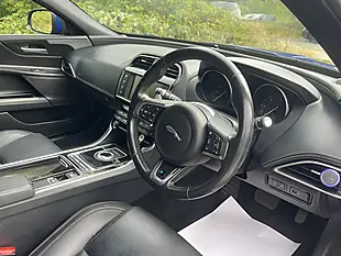 Used 2018 Jaguar Xe R-Sport Blue - Interior and Exterior details 5