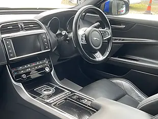 Used 2018 Jaguar Xe R-Sport Blue - Interior and Exterior details 7