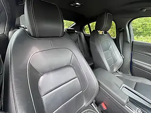 Used 2018 Jaguar Xe R-Sport Blue - Interior and Exterior details 9