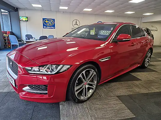 2018 Jaguar XE 2.0i R-Sport