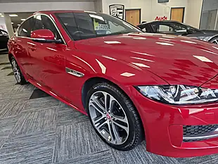 Used 2018 Jaguar Xe R-Sport Firenze Red - Interior and Exterior details 11