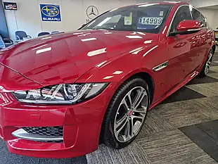Used 2018 Jaguar Xe R-Sport Firenze Red - Interior and Exterior details 12