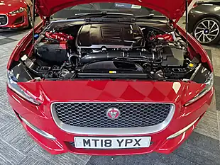 Used 2018 Jaguar Xe R-Sport Firenze Red - Interior and Exterior details 14