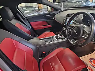Used 2018 Jaguar Xe R-Sport Firenze Red - Interior and Exterior details 15
