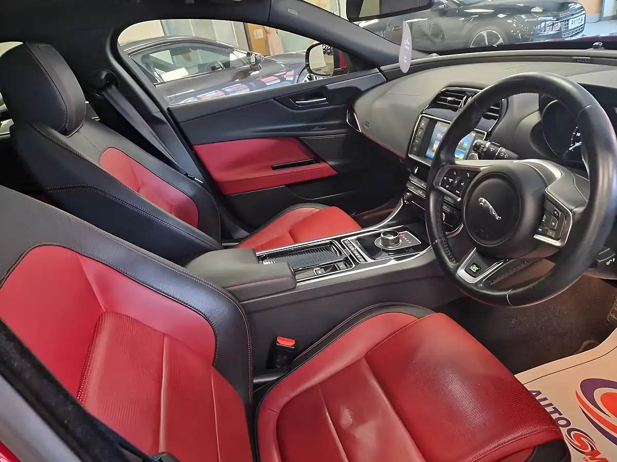 Used 2018 Jaguar Xe R-Sport Firenze Red - Interior and Exterior details 15