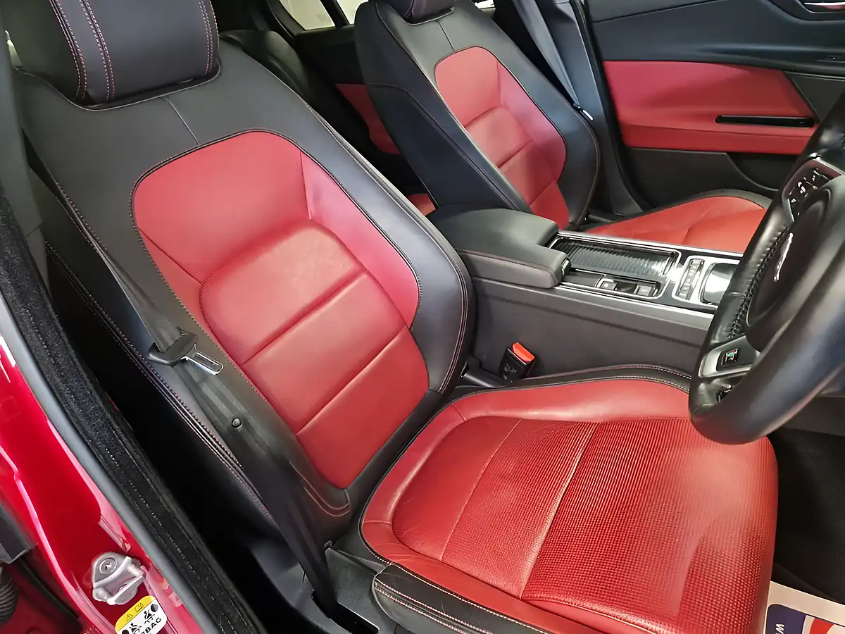Used 2018 Jaguar Xe R-Sport Firenze Red - Interior and Exterior details 16