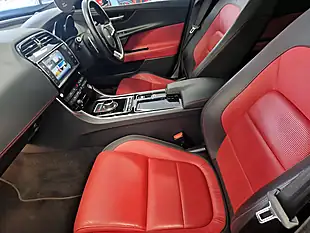 Used 2018 Jaguar Xe R-Sport Firenze Red - Interior and Exterior details 17