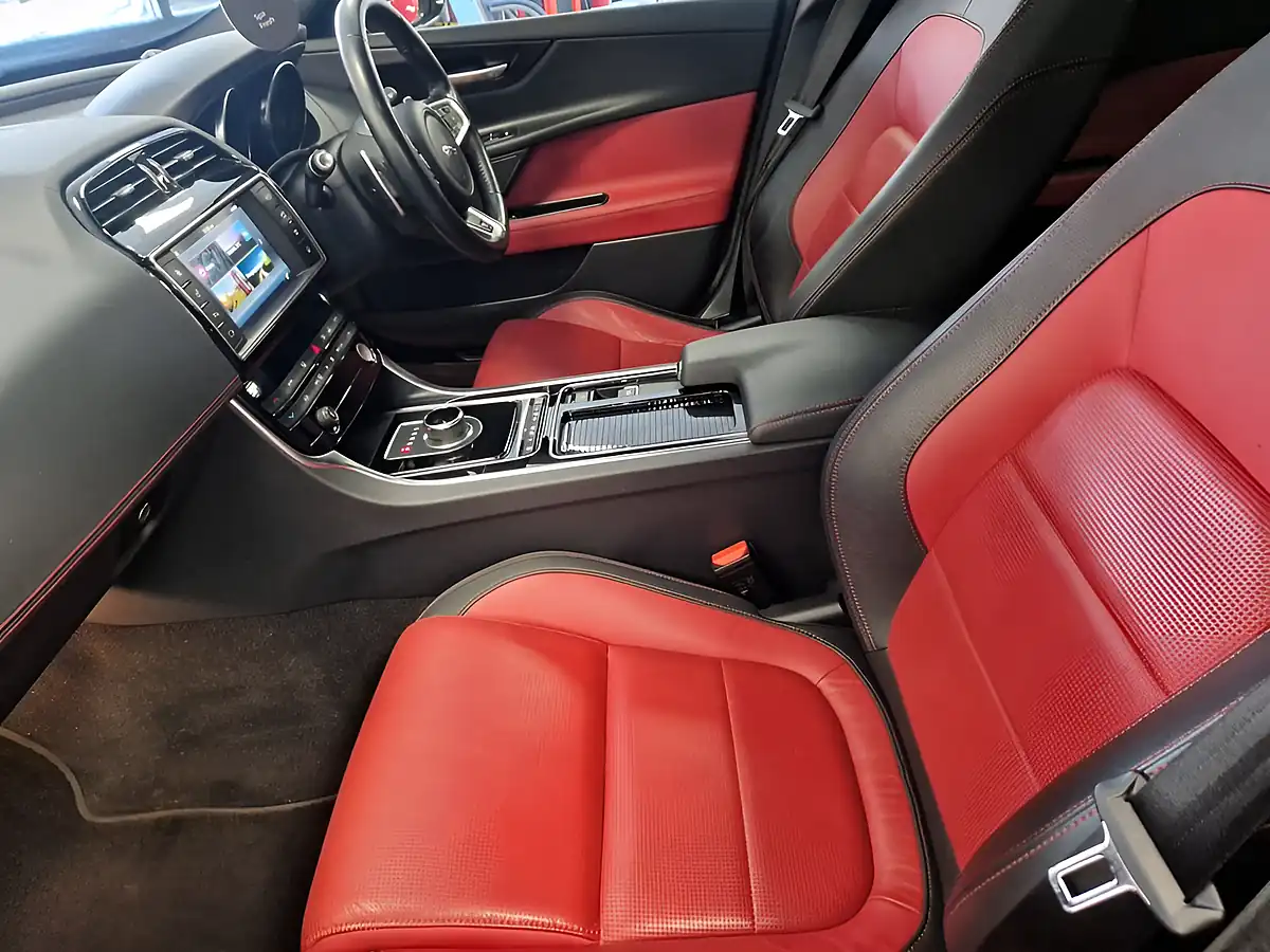 Used 2018 Jaguar Xe R-Sport Firenze Red - Interior and Exterior details 17