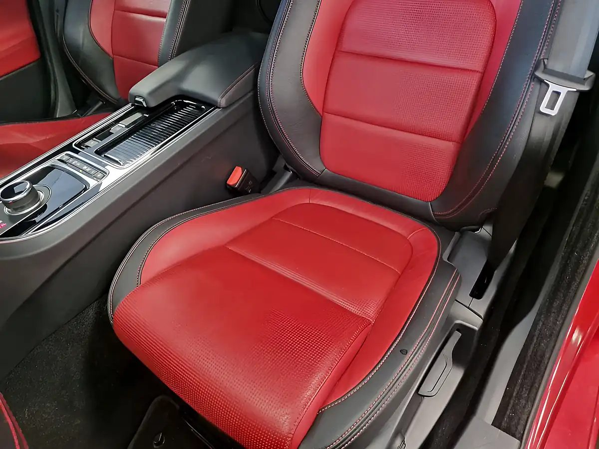 Used 2018 Jaguar Xe R-Sport Firenze Red - Interior and Exterior details 18
