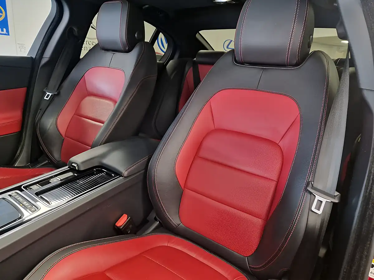 Used 2018 Jaguar Xe R-Sport Firenze Red - Interior and Exterior details 19