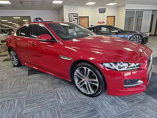 Used 2018 Jaguar Xe R-Sport Firenze Red - Interior and Exterior details 2