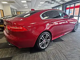 Used 2018 Jaguar Xe R-Sport Firenze Red - Interior and Exterior details 3