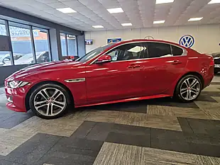 Used 2018 Jaguar Xe R-Sport Firenze Red - Interior and Exterior details 5