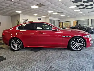 Used 2018 Jaguar Xe R-Sport Firenze Red - Interior and Exterior details 6