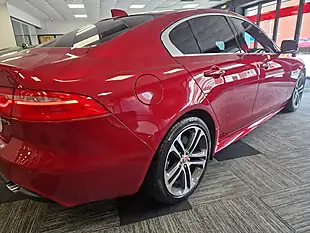 Used 2018 Jaguar Xe R-Sport Firenze Red - Interior and Exterior details 7