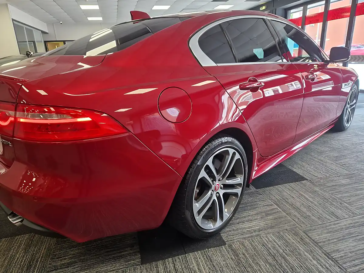 Used 2018 Jaguar Xe R-Sport Firenze Red - Interior and Exterior details 7