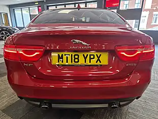 Used 2018 Jaguar Xe R-Sport Firenze Red - Interior and Exterior details 9