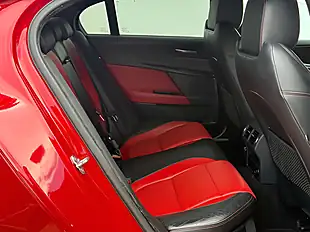 Used 2018 Jaguar Xe R-Sport Firenze Red - Interior and Exterior details 10
