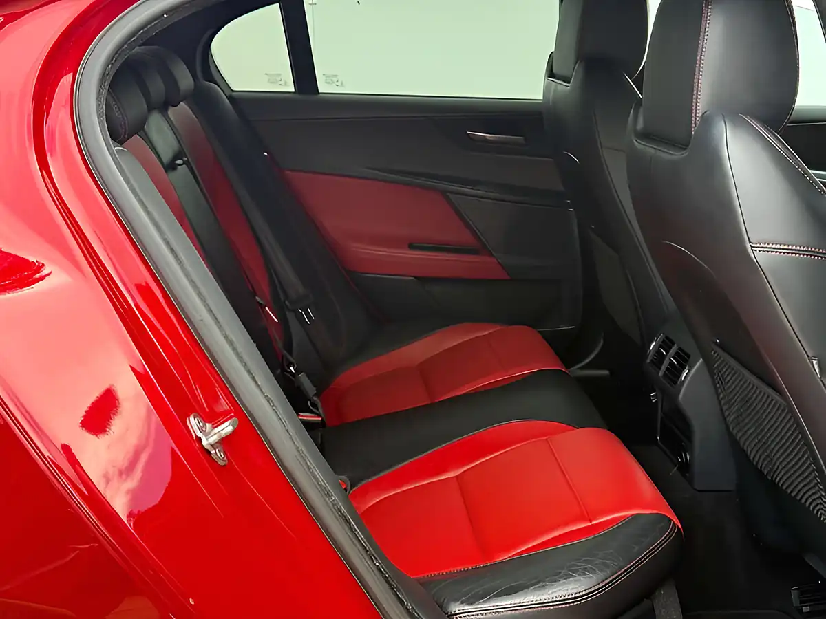 Used 2018 Jaguar Xe R-Sport Firenze Red - Interior and Exterior details 10