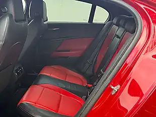 Used 2018 Jaguar Xe R-Sport Firenze Red - Interior and Exterior details 11