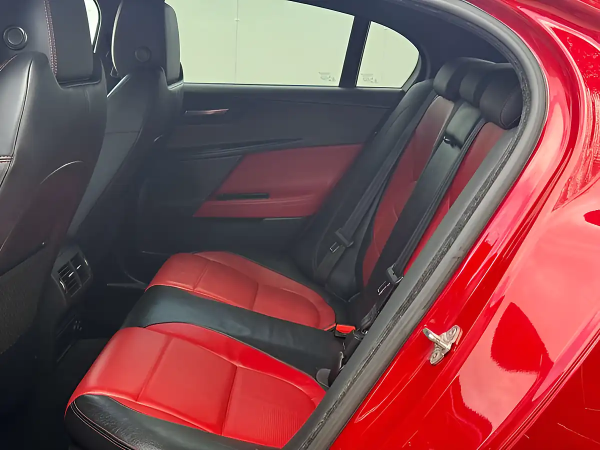 Used 2018 Jaguar Xe R-Sport Firenze Red - Interior and Exterior details 11
