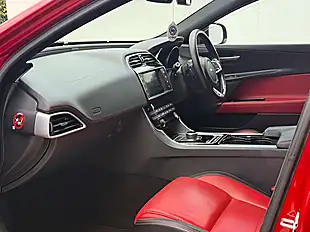 Used 2018 Jaguar Xe R-Sport Firenze Red - Interior and Exterior details 12