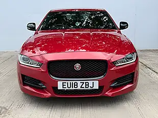 Used 2018 Jaguar Xe R-Sport Firenze Red - Interior and Exterior details 14
