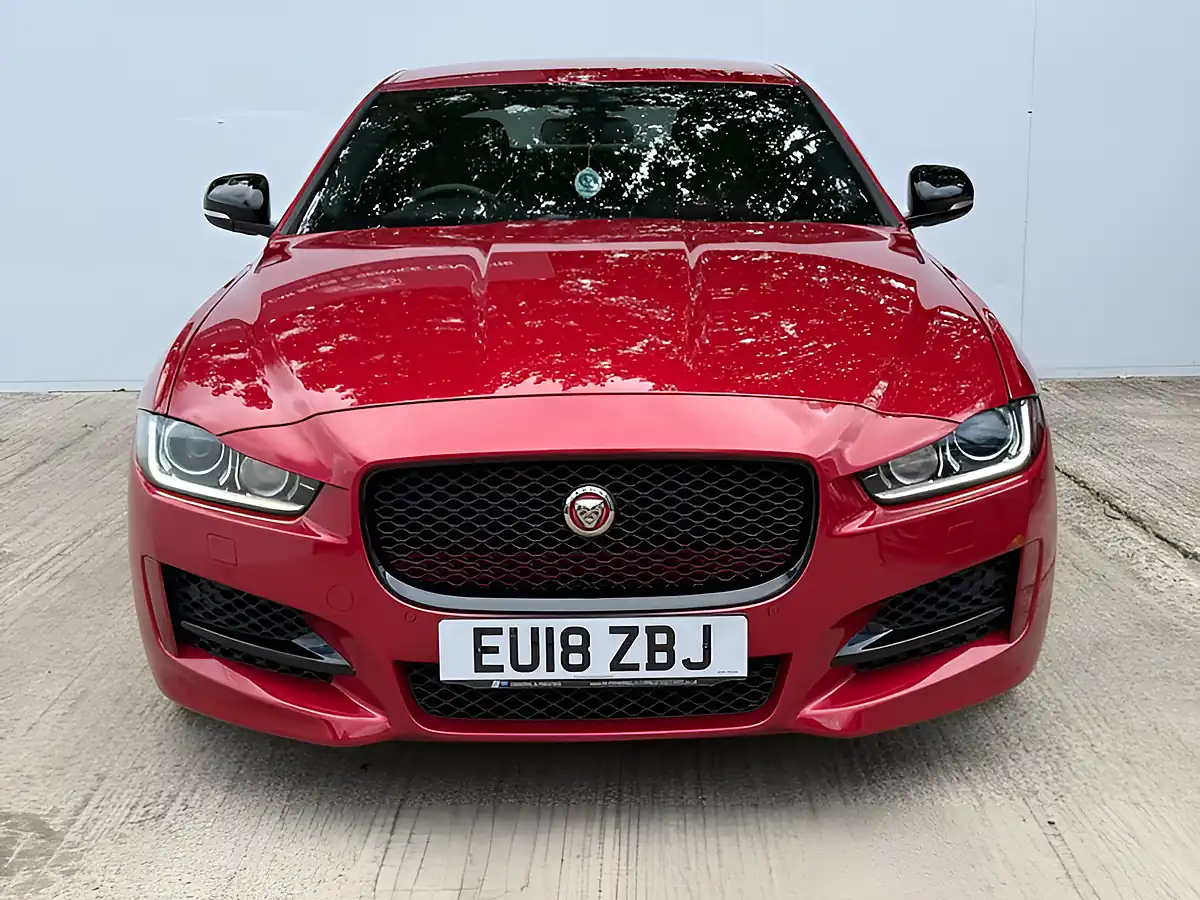 Used 2018 Jaguar Xe R-Sport Firenze Red - Interior and Exterior details 14