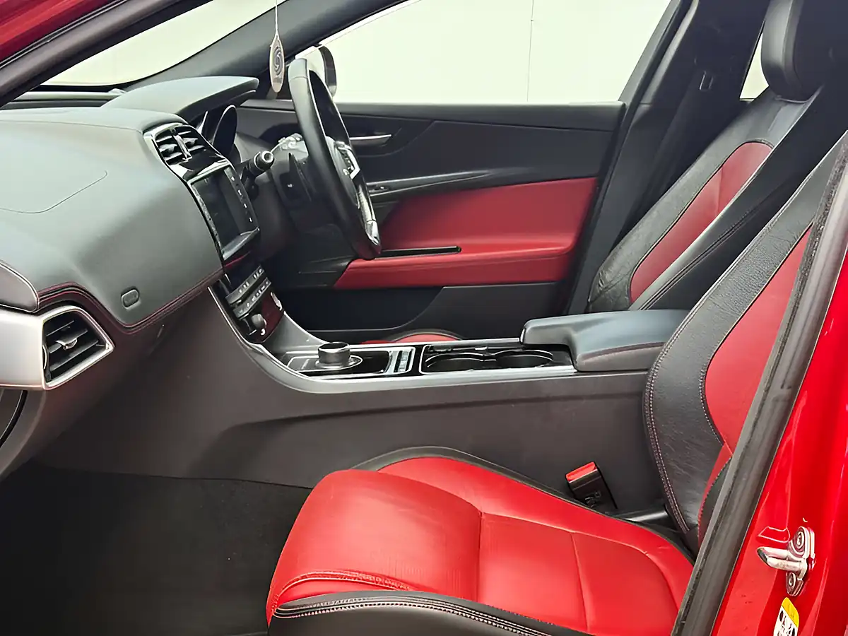 Used 2018 Jaguar Xe R-Sport Firenze Red - Interior and Exterior details 15
