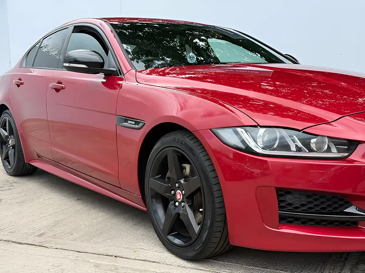 Used 2018 Jaguar Xe R-Sport Firenze Red - Interior and Exterior details 2