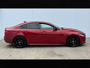 Used 2018 Jaguar Xe R-Sport Firenze Red - Interior and Exterior details 3