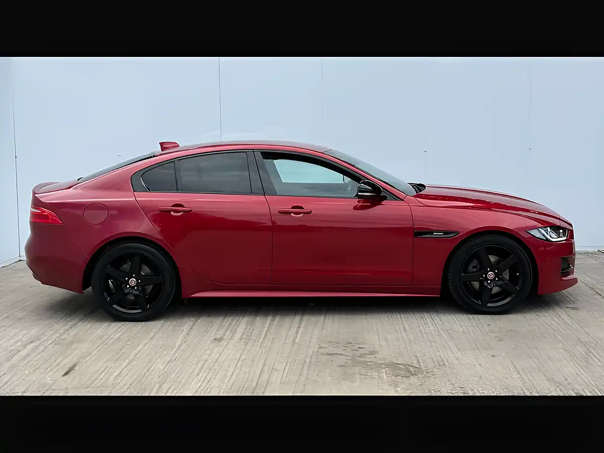 Used 2018 Jaguar Xe R-Sport Firenze Red - Interior and Exterior details 3