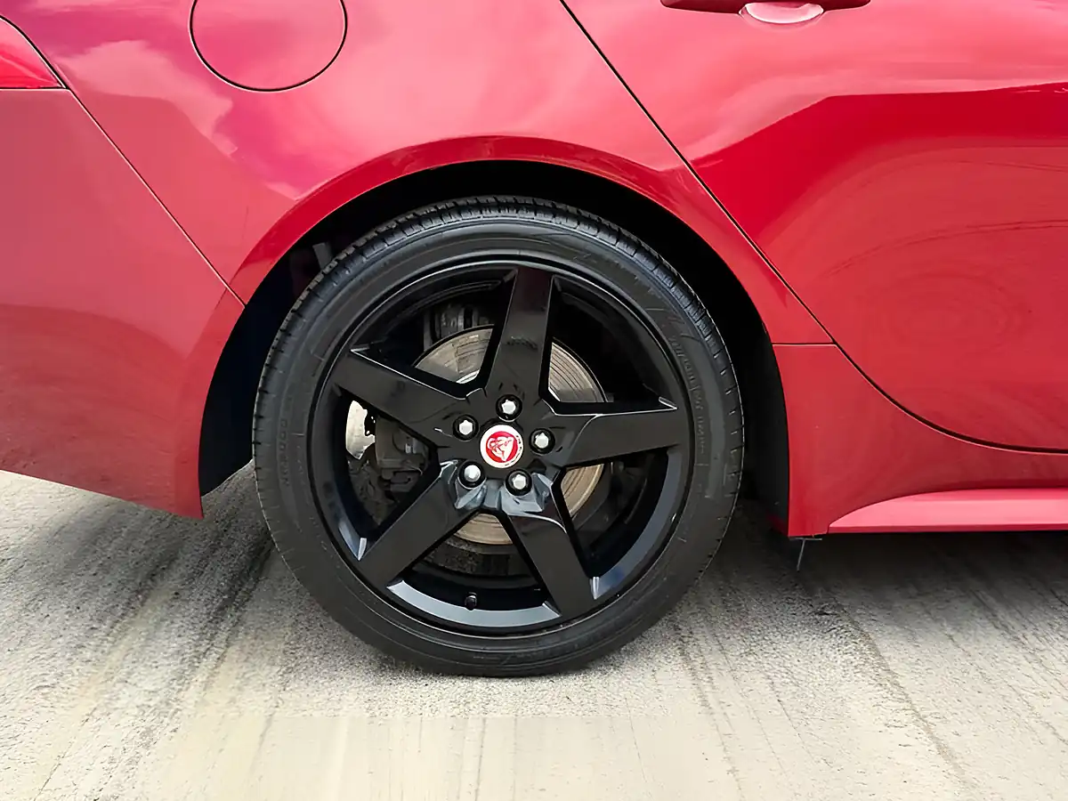 Used 2018 Jaguar Xe R-Sport Firenze Red - Interior and Exterior details 5