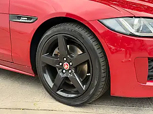 Used 2018 Jaguar Xe R-Sport Firenze Red - Interior and Exterior details 6