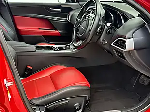 Used 2018 Jaguar Xe R-Sport Firenze Red - Interior and Exterior details 7