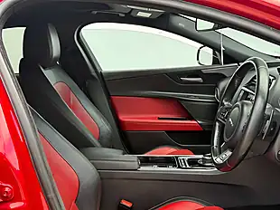 Used 2018 Jaguar Xe R-Sport Firenze Red - Interior and Exterior details 8