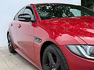 Used 2018 Jaguar Xe R-Sport Firenze Red - Interior and Exterior details 9