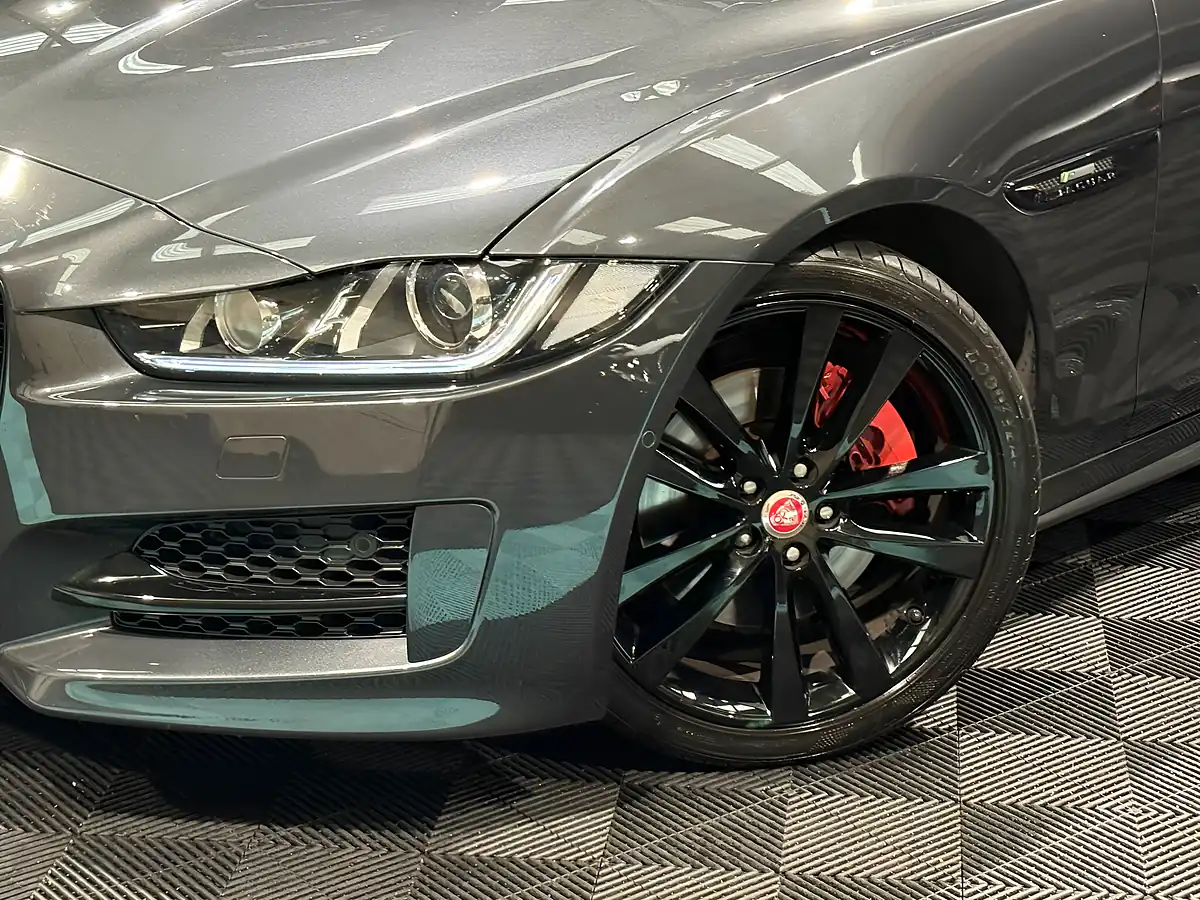 Used 2018 Jaguar Xe R-Sport Grey - Interior and Exterior details 10