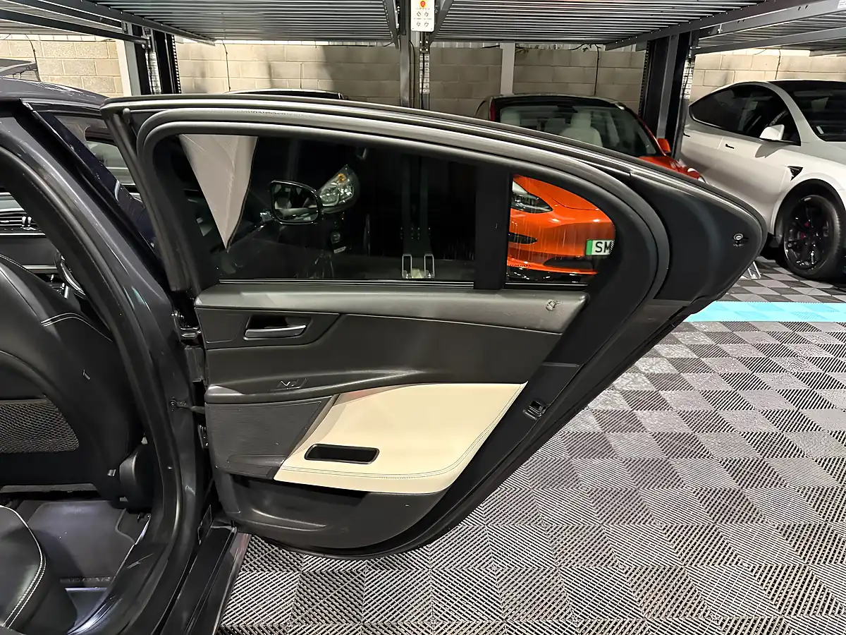 Used 2018 Jaguar Xe R-Sport Grey - Interior and Exterior details 14
