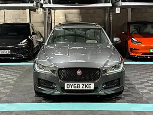 Used 2018 Jaguar Xe R-Sport Grey - Interior and Exterior details 4