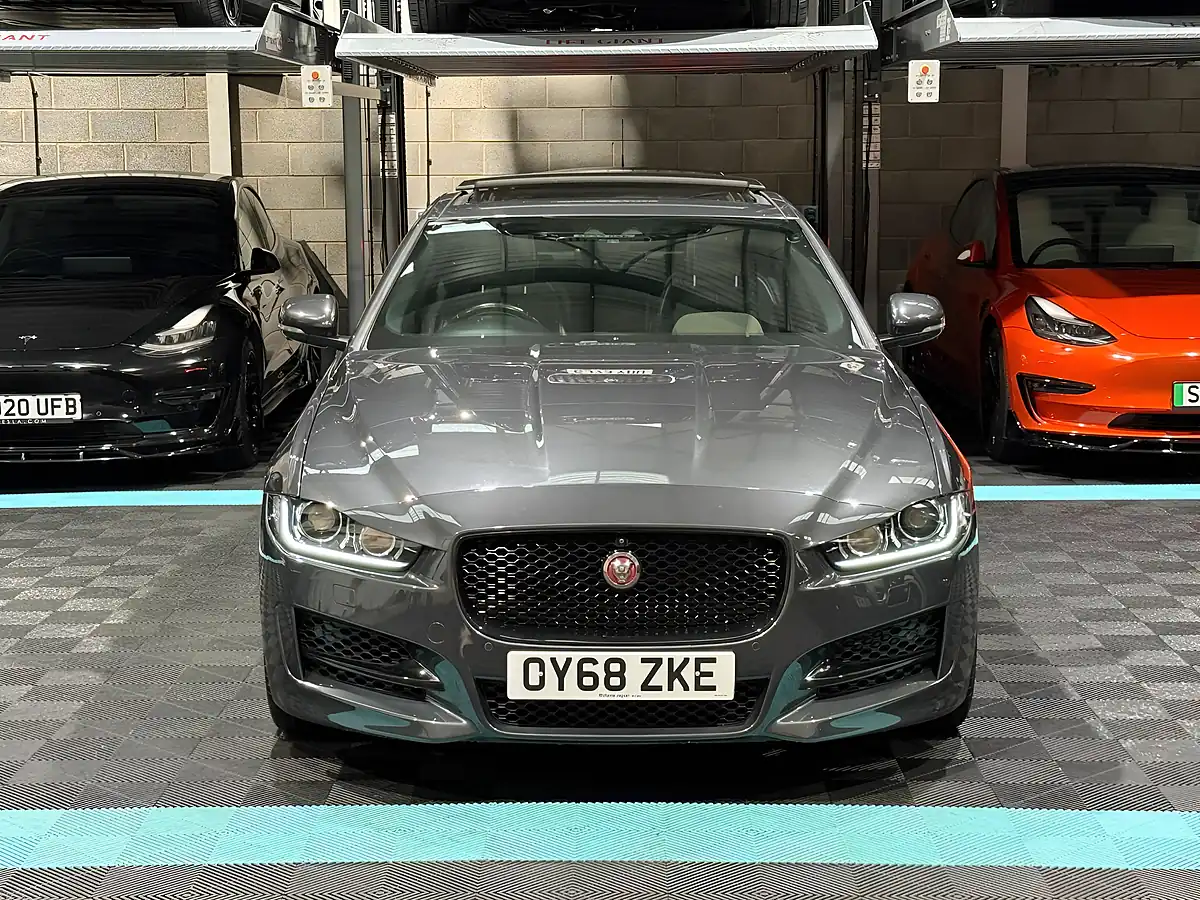 Used 2018 Jaguar Xe R-Sport Grey - Interior and Exterior details 4