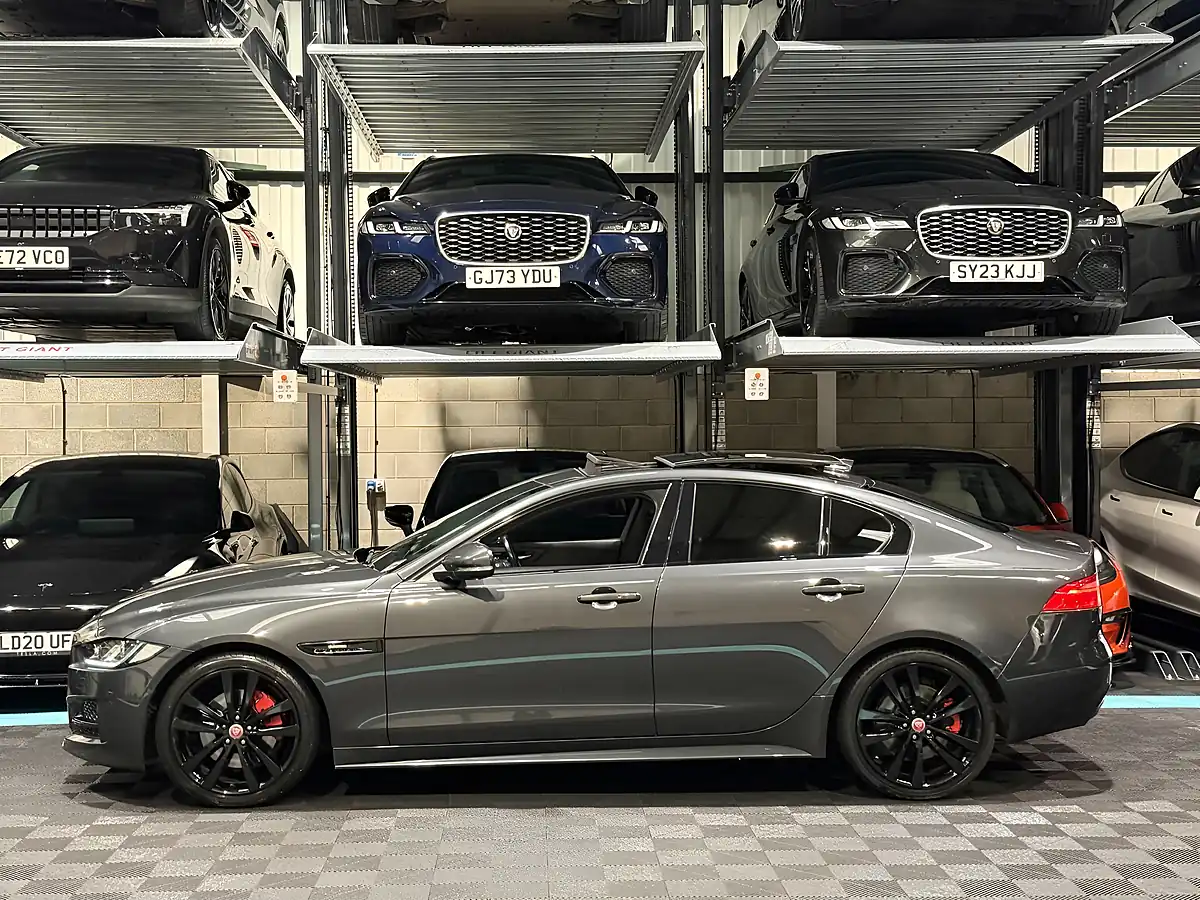 Used 2018 Jaguar Xe R-Sport Grey - Interior and Exterior details 6
