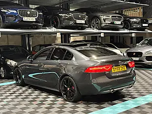 Used 2018 Jaguar Xe R-Sport Grey - Interior and Exterior details 7