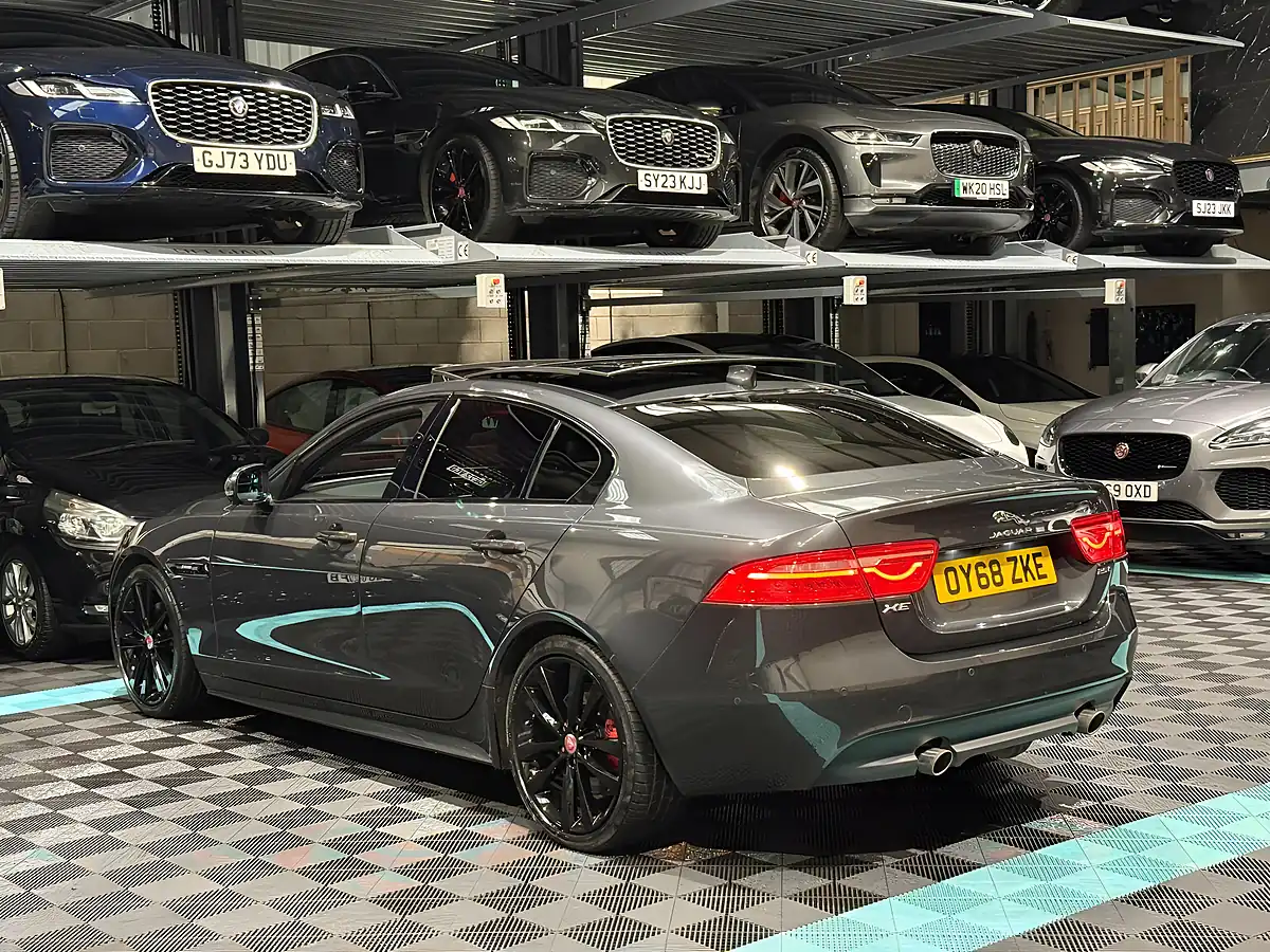 Used 2018 Jaguar Xe R-Sport Grey - Interior and Exterior details 7