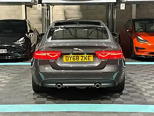 Used 2018 Jaguar Xe R-Sport Grey - Interior and Exterior details 8