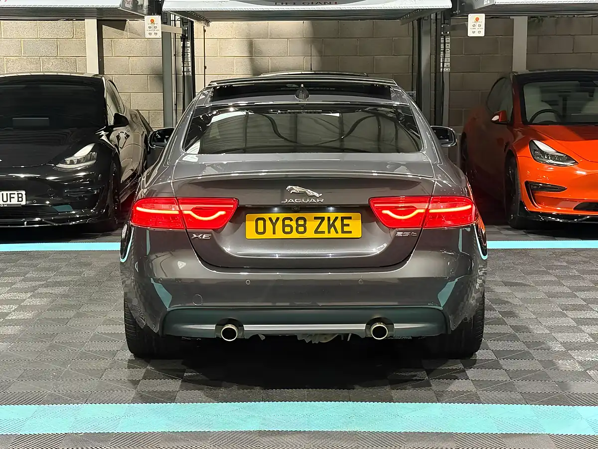 Used 2018 Jaguar Xe R-Sport Grey - Interior and Exterior details 8