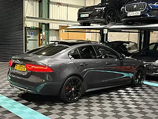 Used 2018 Jaguar Xe R-Sport Grey - Interior and Exterior details 9